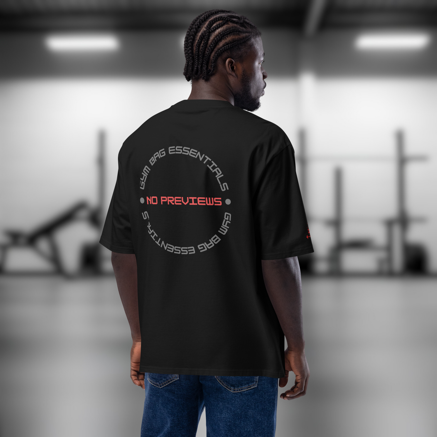 Gym Bag Essentials Apparel - Mens