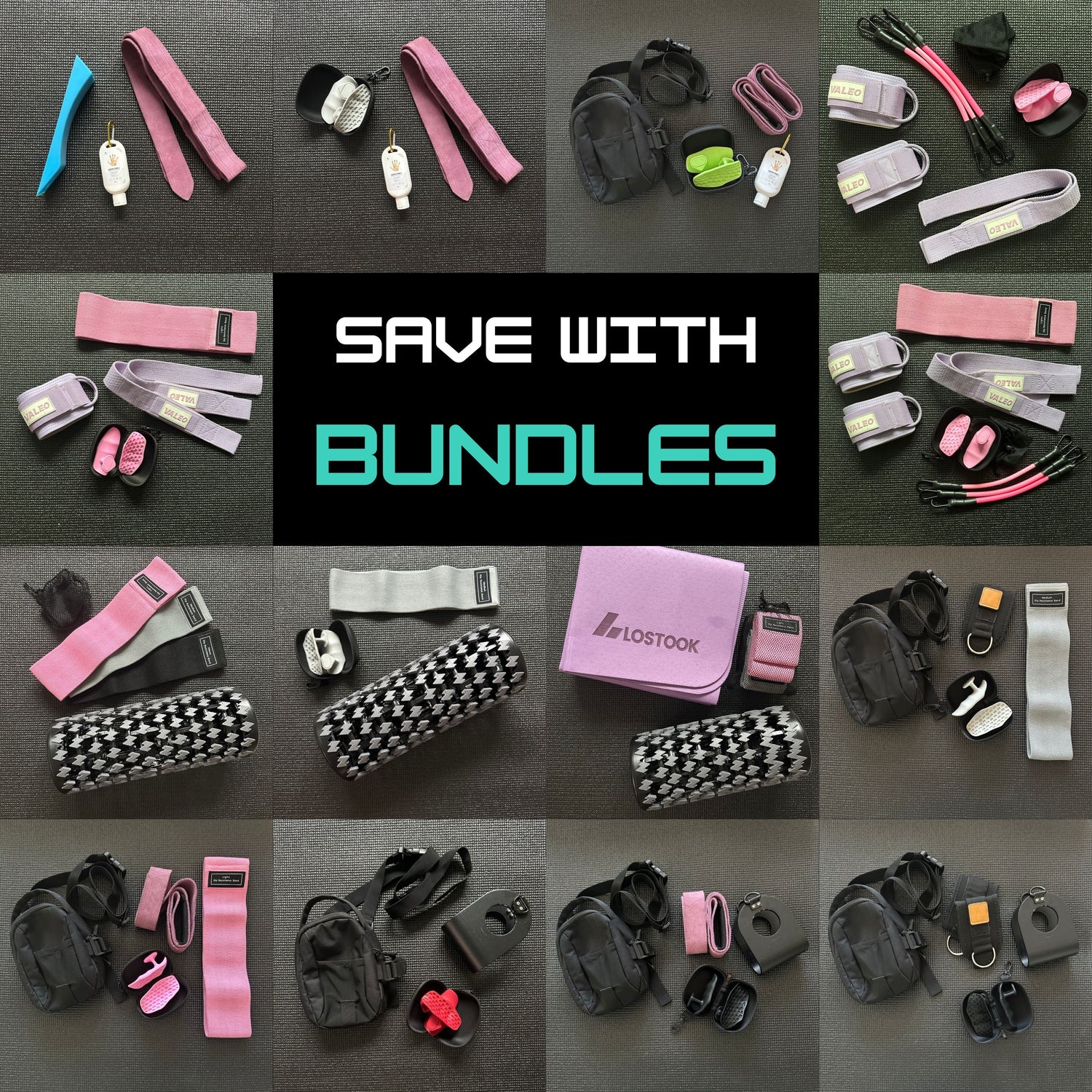 Bundles - Gym Bag Essentials