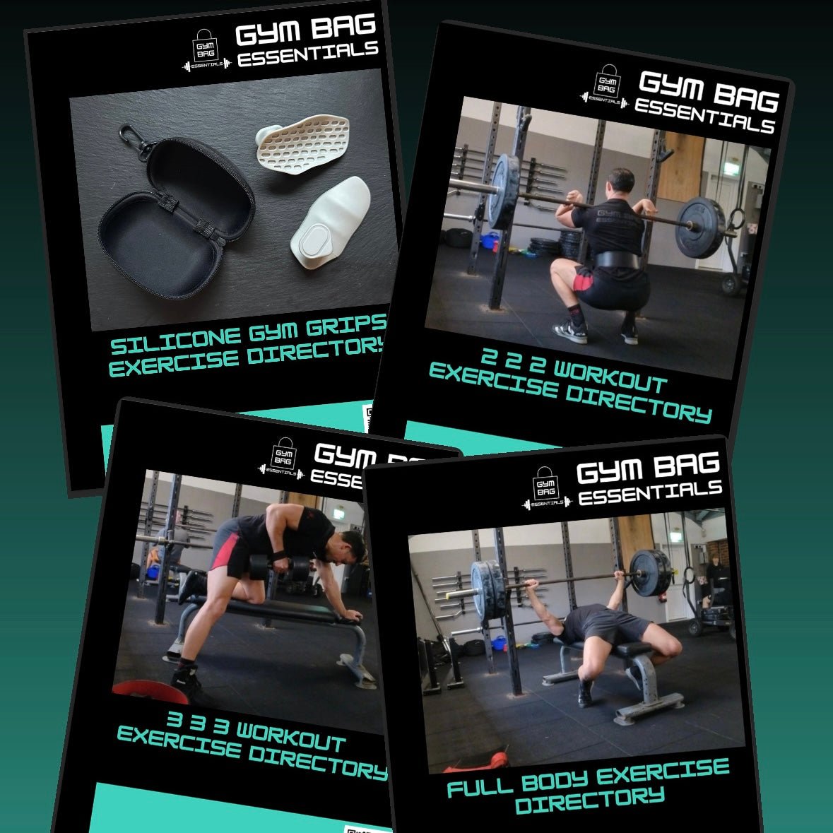 eBooks - Gym Bag Essentials