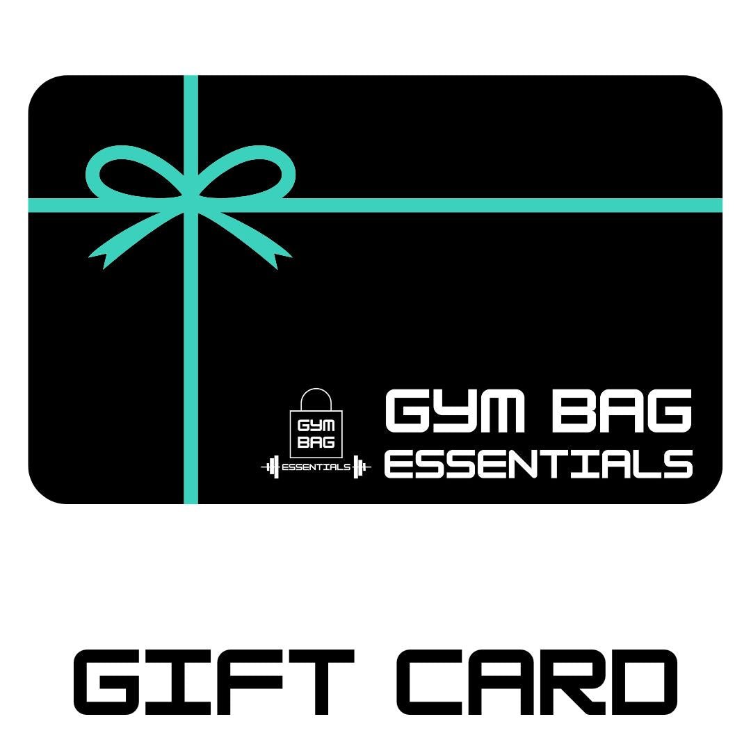Gift Cards - Gym Bag Essentials