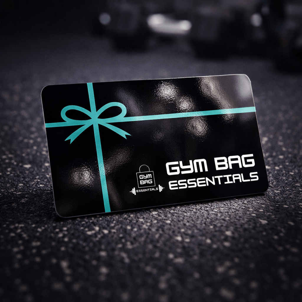 Gift Cards - Gym Bag Essentials