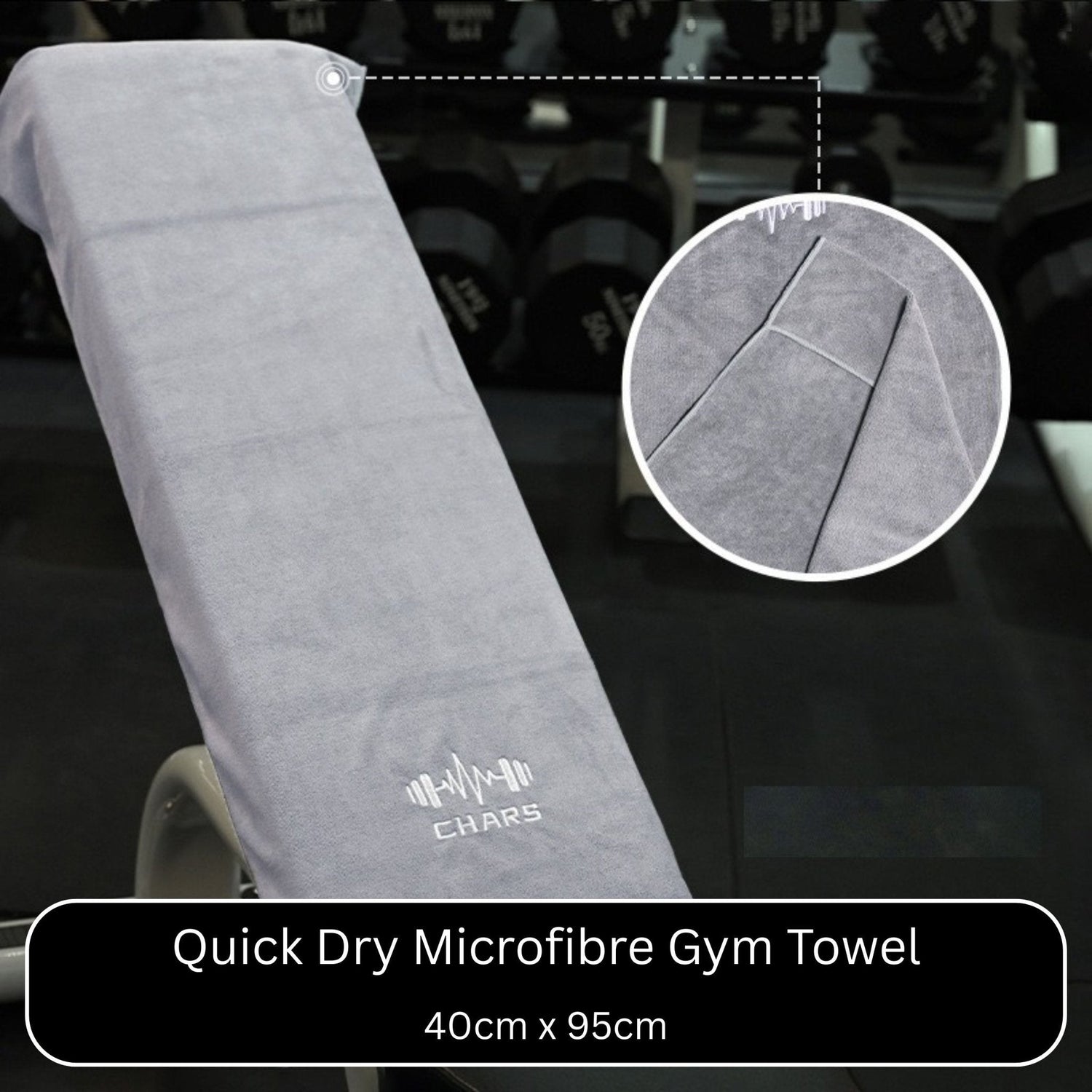 Shop by colour - Grey - Gym Bag Essentials