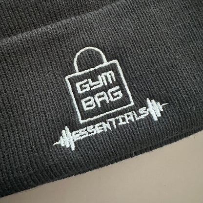 Gym Bag Essentials Embroidered Beanie