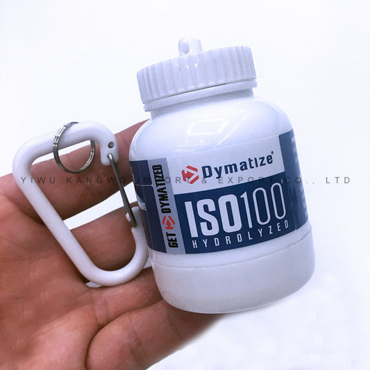 Single Serving Protein Powder Travel Bottle