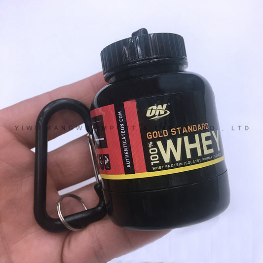 Single Serving Protein Powder Travel Bottle
