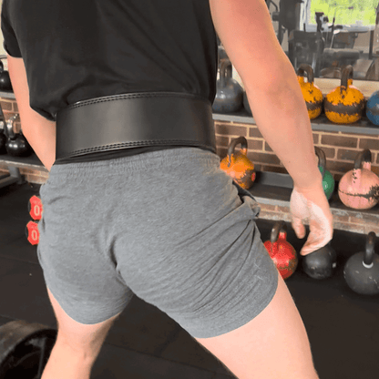 10mm Lever Weightlifting Belt - Gym Bag Essentials