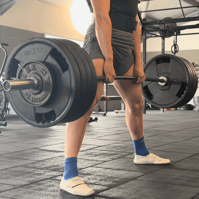10mm Lever Weightlifting Belt - Gym Bag Essentials