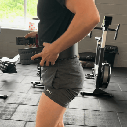 10mm Lever Weightlifting Belt - Gym Bag Essentials