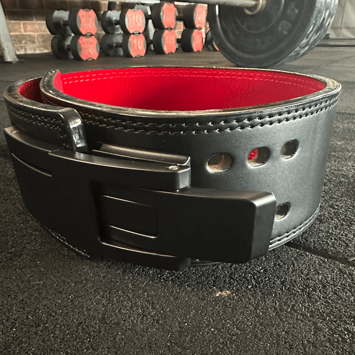 10mm Lever Weightlifting Belt - Gym Bag Essentials