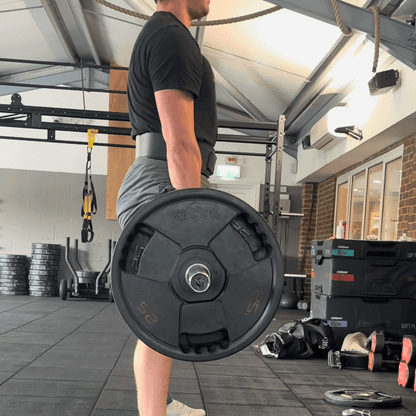 10mm Lever Weightlifting Belt - Gym Bag Essentials