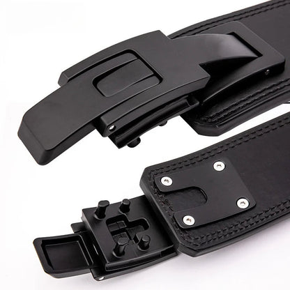 10mm Lever Weightlifting Belt - Gym Bag Essentials