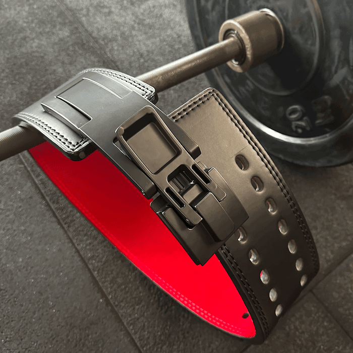10mm Lever Weightlifting Belt - Gym Bag Essentials
