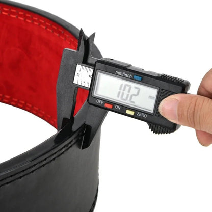 10mm Lever Weightlifting Belt - Gym Bag Essentials