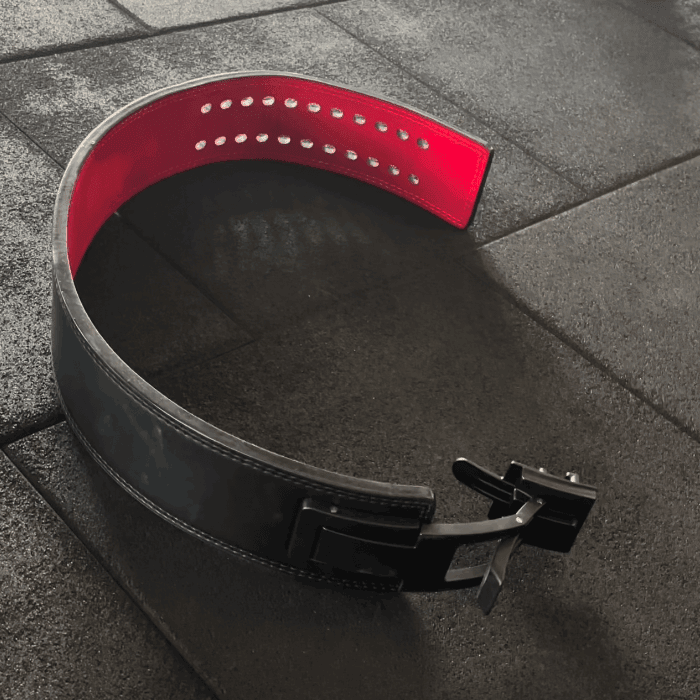 10mm Lever Weightlifting Belt - Gym Bag Essentials