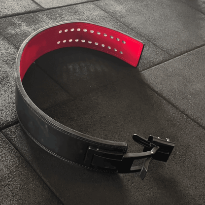 10mm Lever Weightlifting Belt - Gym Bag Essentials