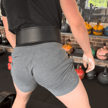 10mm Lever Weightlifting Belt - Gym Bag Essentials