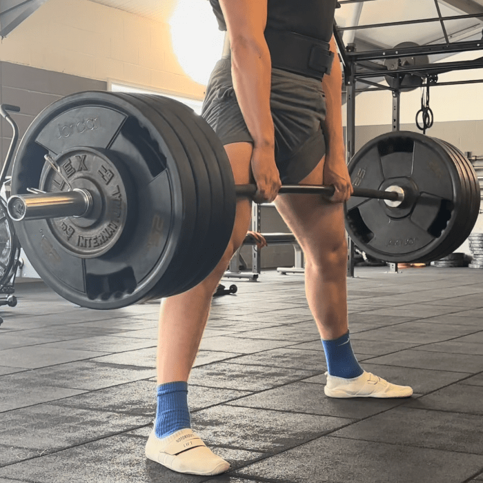 10mm Lever Weightlifting Belt - Gym Bag Essentials