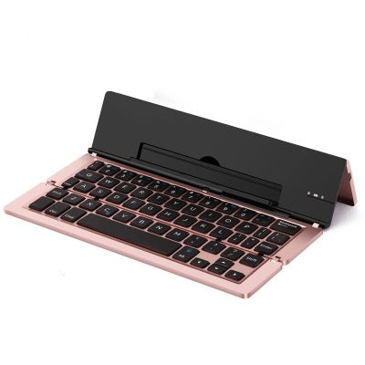 Ultra-thin folding bluetooth keyboard
