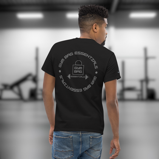 Gym Bag Essentials Classic Embroidered Tee - GBE