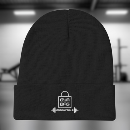 Gym Bag Essentials Embroidered Beanie