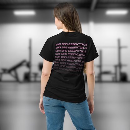 Gym Bag Essentials Classic Embroidered Tee - Fade