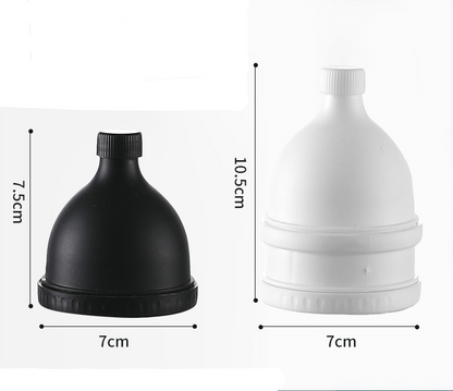 Protein Powder Travel Funnel Container