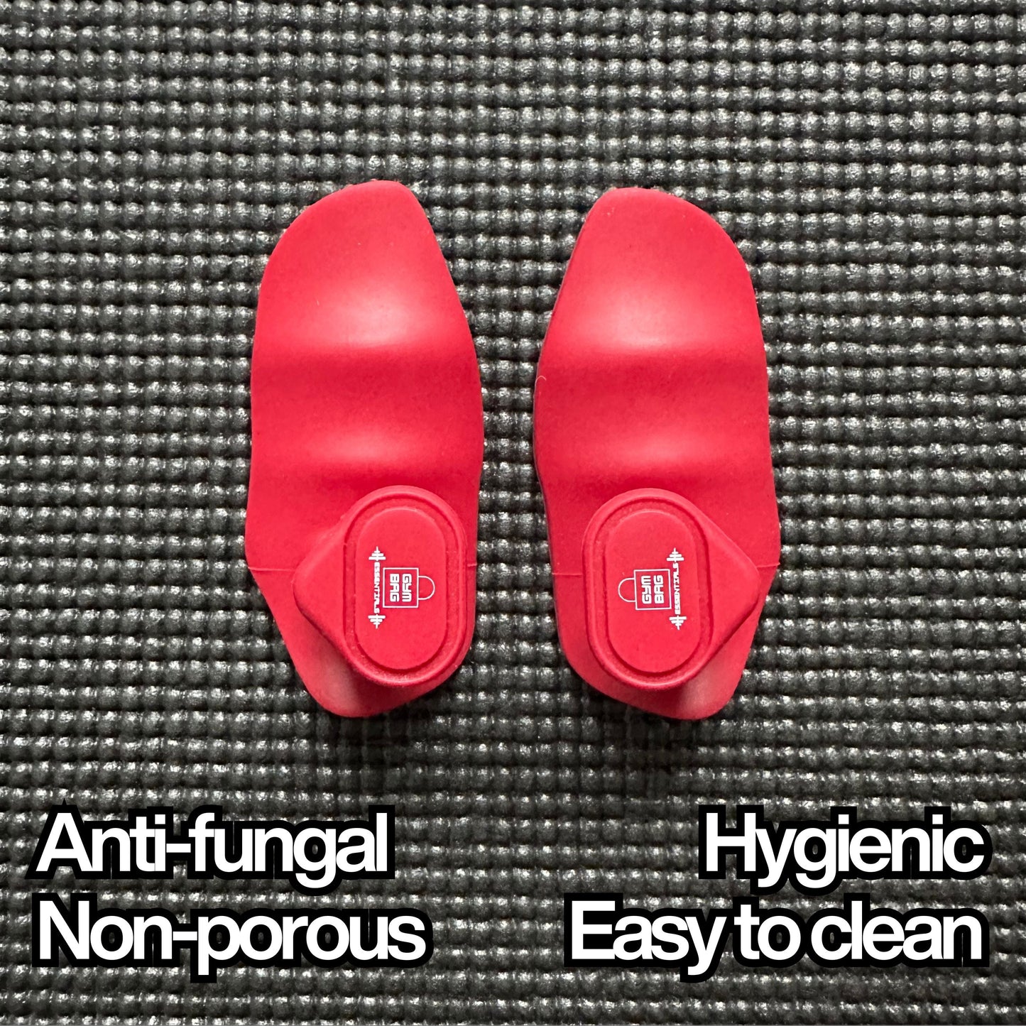 Silicone Gym Grips with case