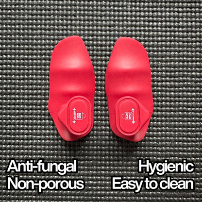 Silicone Gym Grips with case