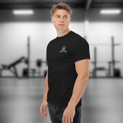 Gym Bag Essentials Classic Embroidered Tee - Grind