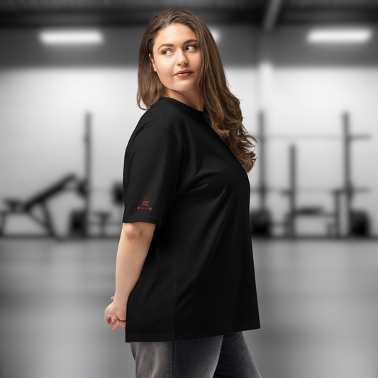 Gym Bag Essentials Oversized Heavyweight Tee - No Previews