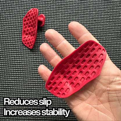Silicone Gym Grips with case