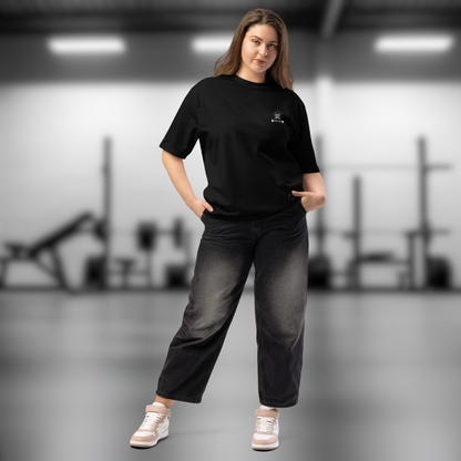 Gym Bag Essentials Oversized Heavyweight Tee - No Previews