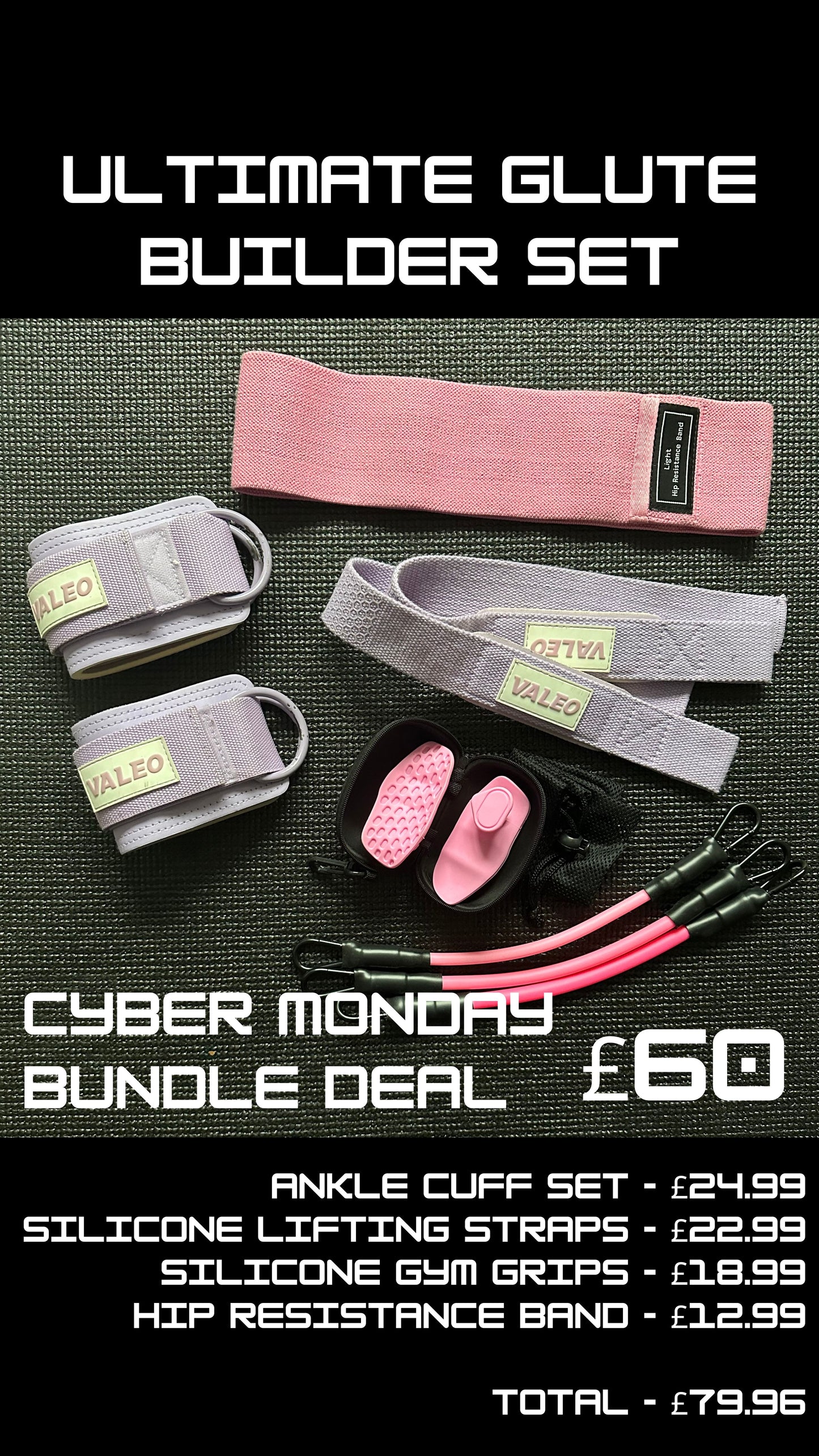 Ultimate Glute Builder Set