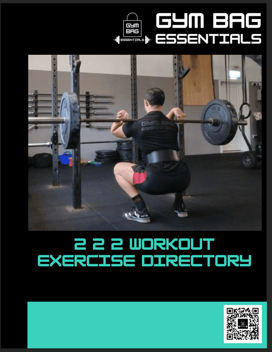 2,2,2 Training Guide - eBook - Gym Bag Essentials