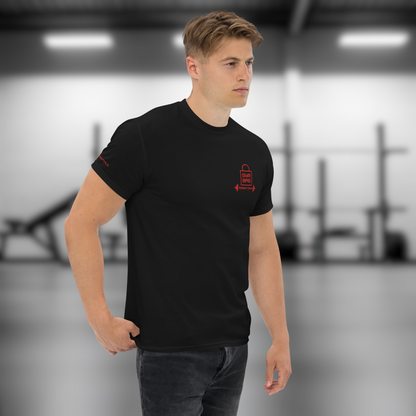 Gym Bag Essentials Classic Tee - Red