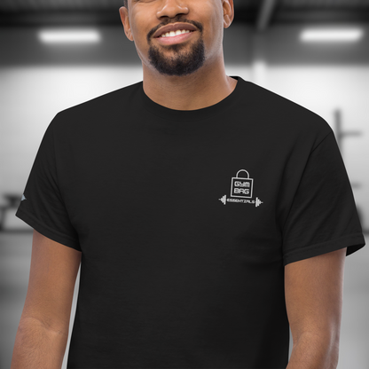 Gym Bag Essentials Classic Embroidered Tee - GBE