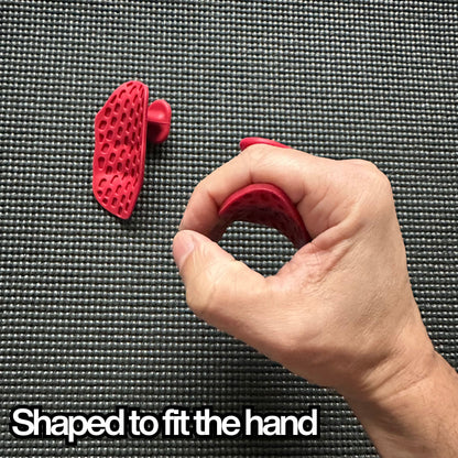 Silicone Gym Grips with case