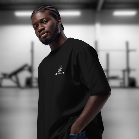 Gym Bag Essentials Oversized Heavyweight Tee - No Previews