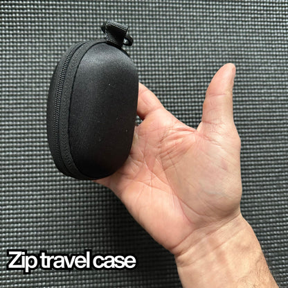 Silicone Gym Grips with case