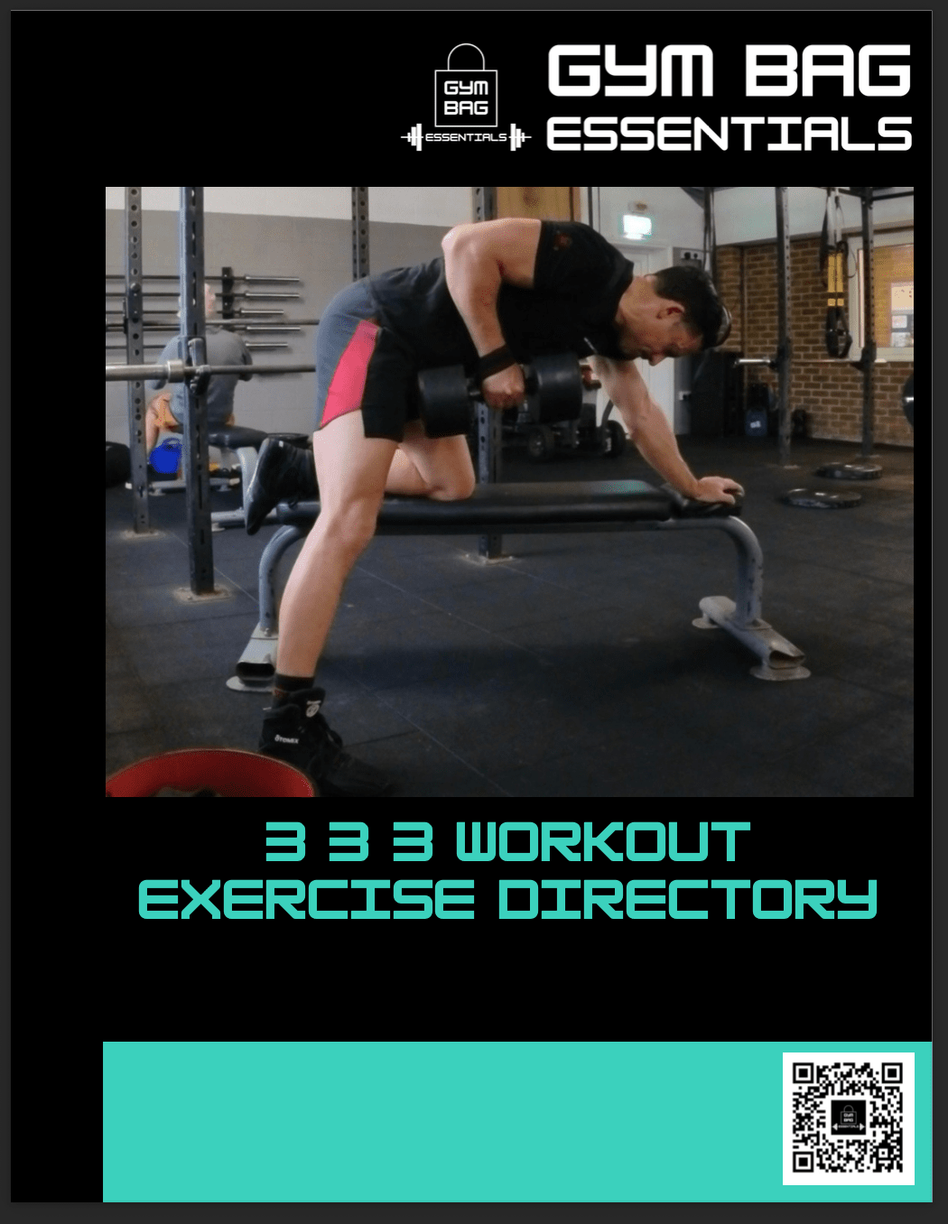 3,3,3 Training Guide - eBook - Gym Bag Essentials