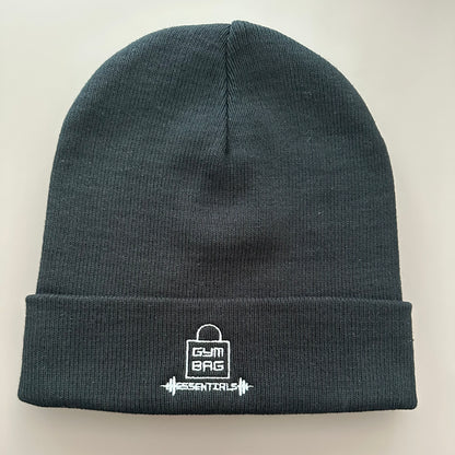 Gym Bag Essentials Embroidered Beanie