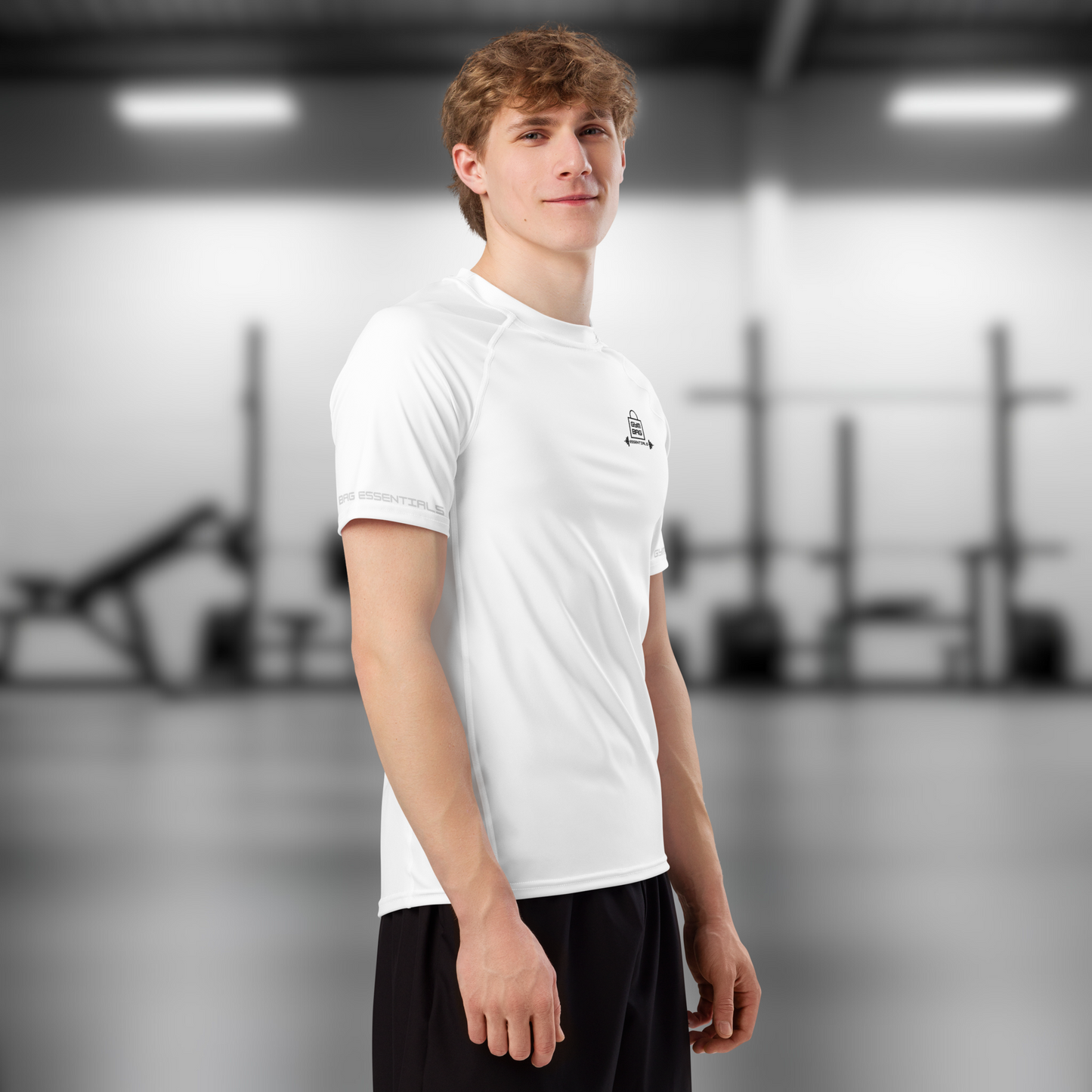 Gym Bag Essentials Rash Guard T-Shirt