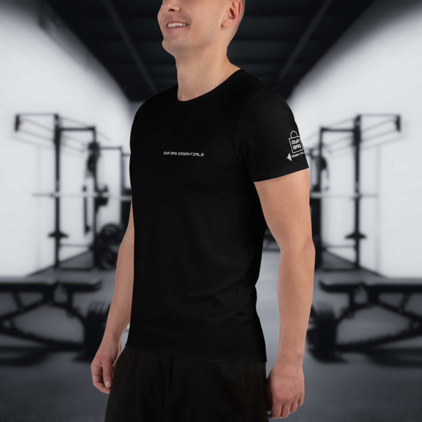 Gym Bag Essentials Athletic Men's Tee