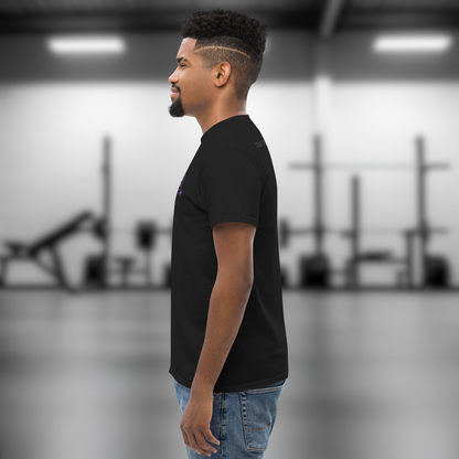Gym Bag Essentials Classic Tee - Purple