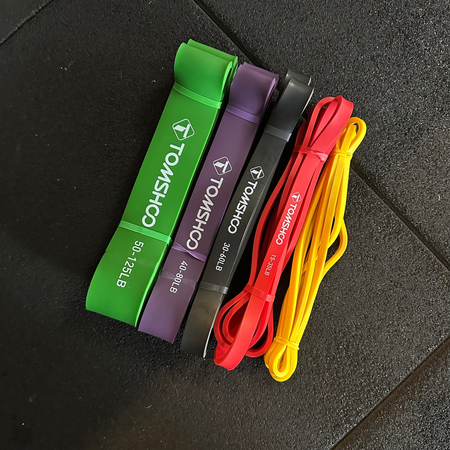 Resistance Band Set - 5 Resistance Levels