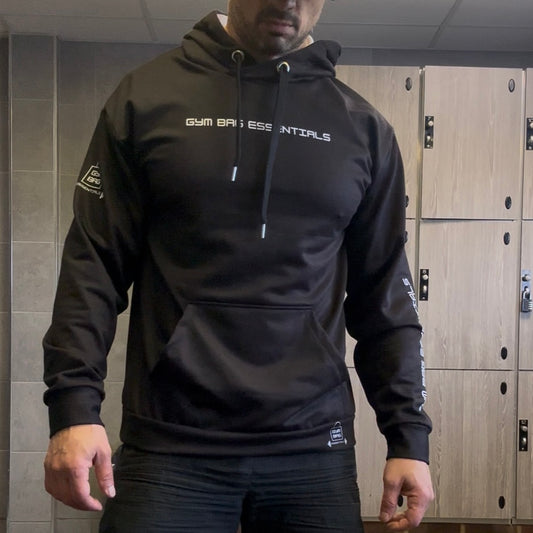 Gym Bag Essentials Contrast Hoodie
