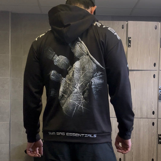Gym Bag Essentials Contrast Hoodie