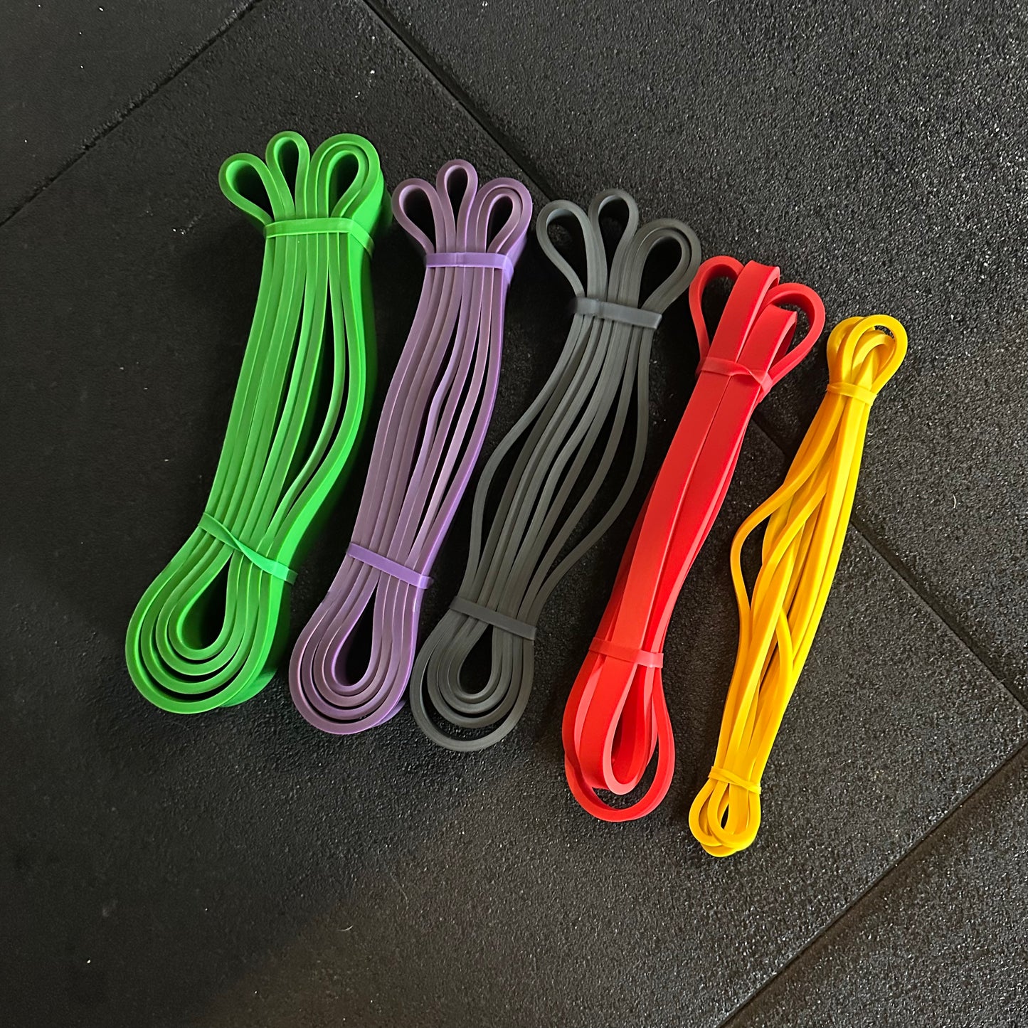 Resistance Band Set - 5 Resistance Levels