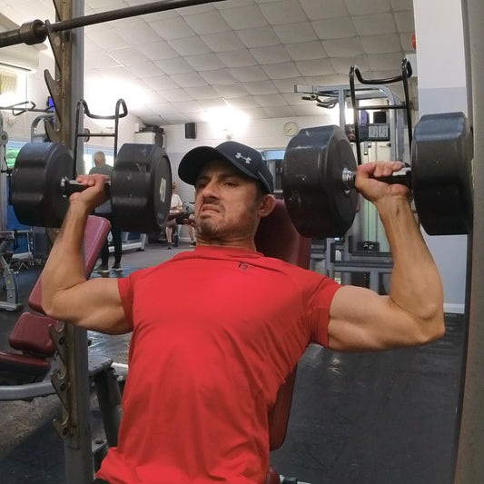 Dumbbell Spotter Hooks