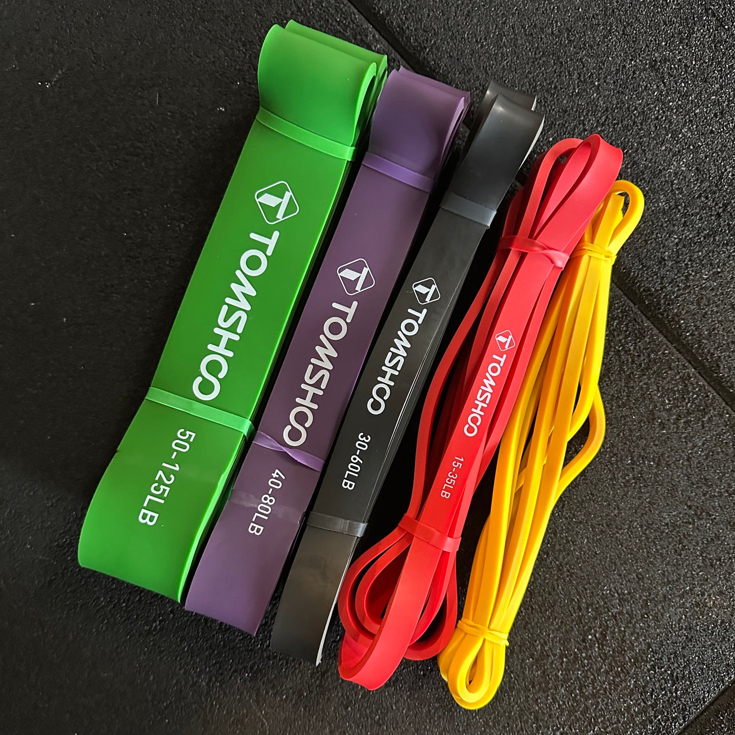 Resistance Band Set - 5 Resistance Levels